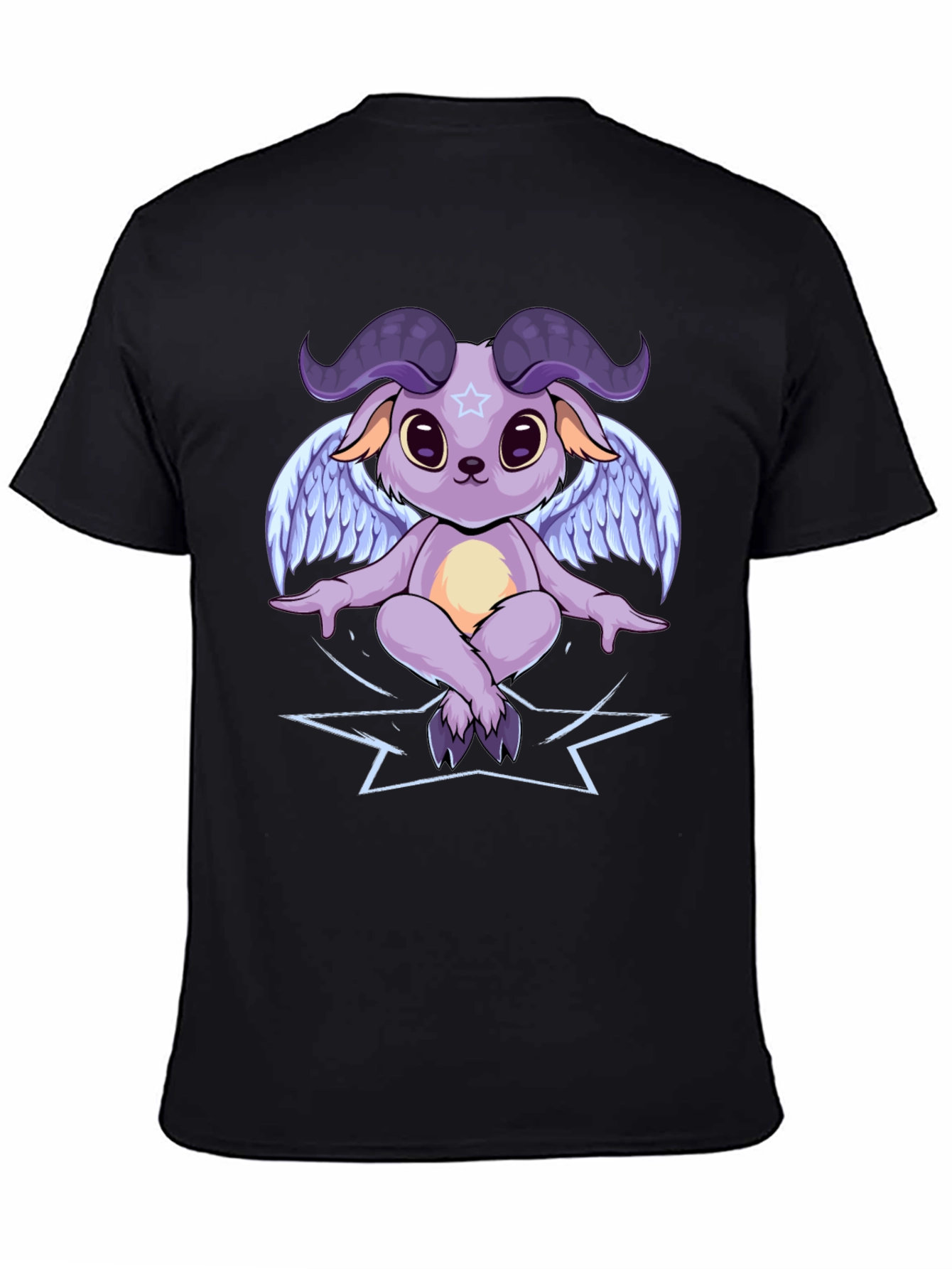 Cute Kawaii Pastel Goth Demon T-Shirt