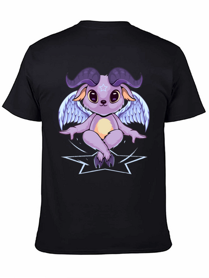 Cute Kawaii Pastel Goth Demon T-Shirt