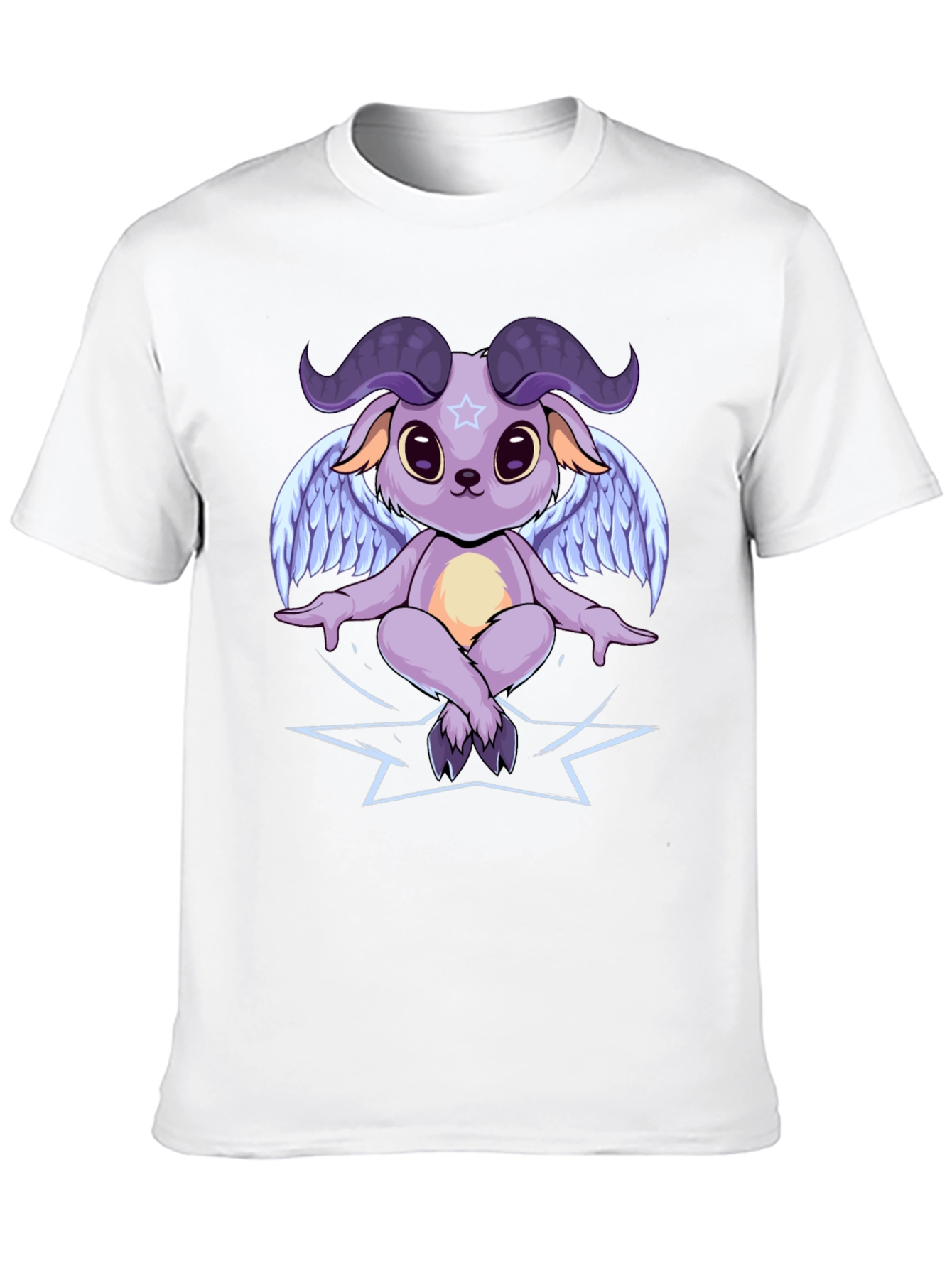 Cute Kawaii Pastel Goth Demon T-Shirt