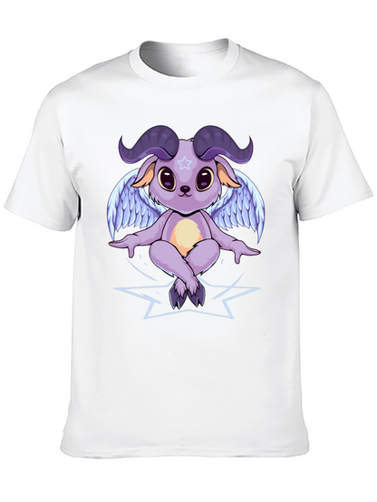 Cute Kawaii Pastel Goth Demon T-Shirt