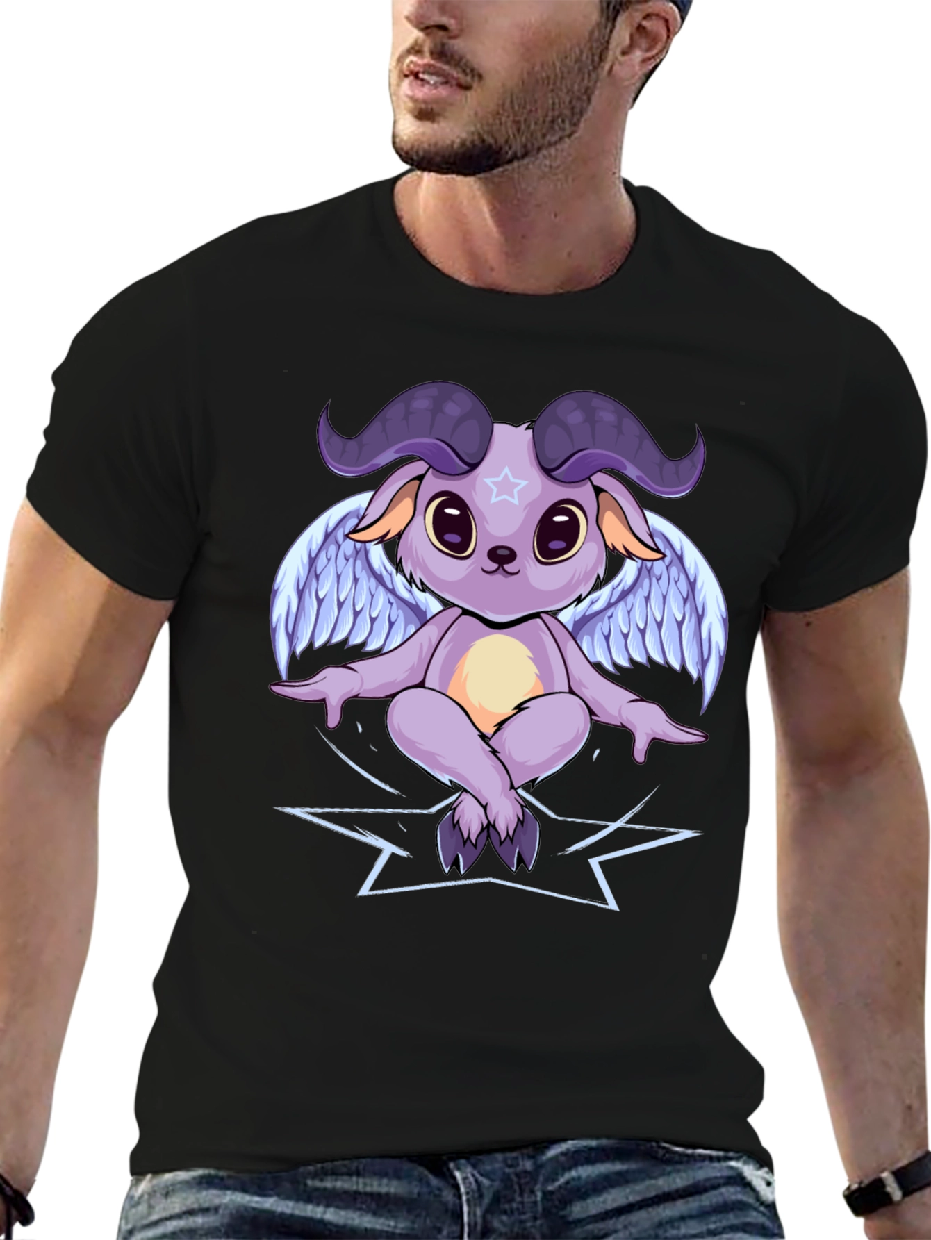 Cute Kawaii Pastel Goth Demon T-Shirt