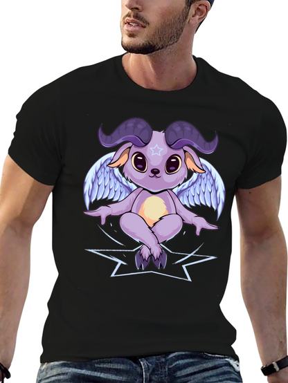 Cute Kawaii Pastel Goth Demon T-Shirt