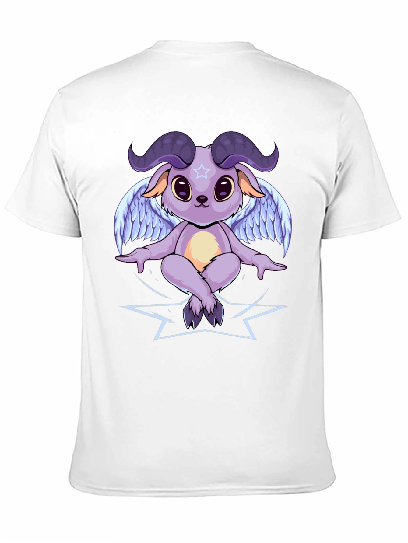 Cute Kawaii Pastel Goth Demon T-Shirt