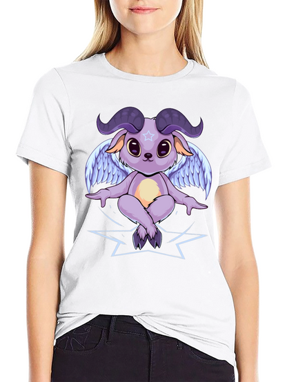 Cute Kawaii Pastel Goth Demon T-Shirt