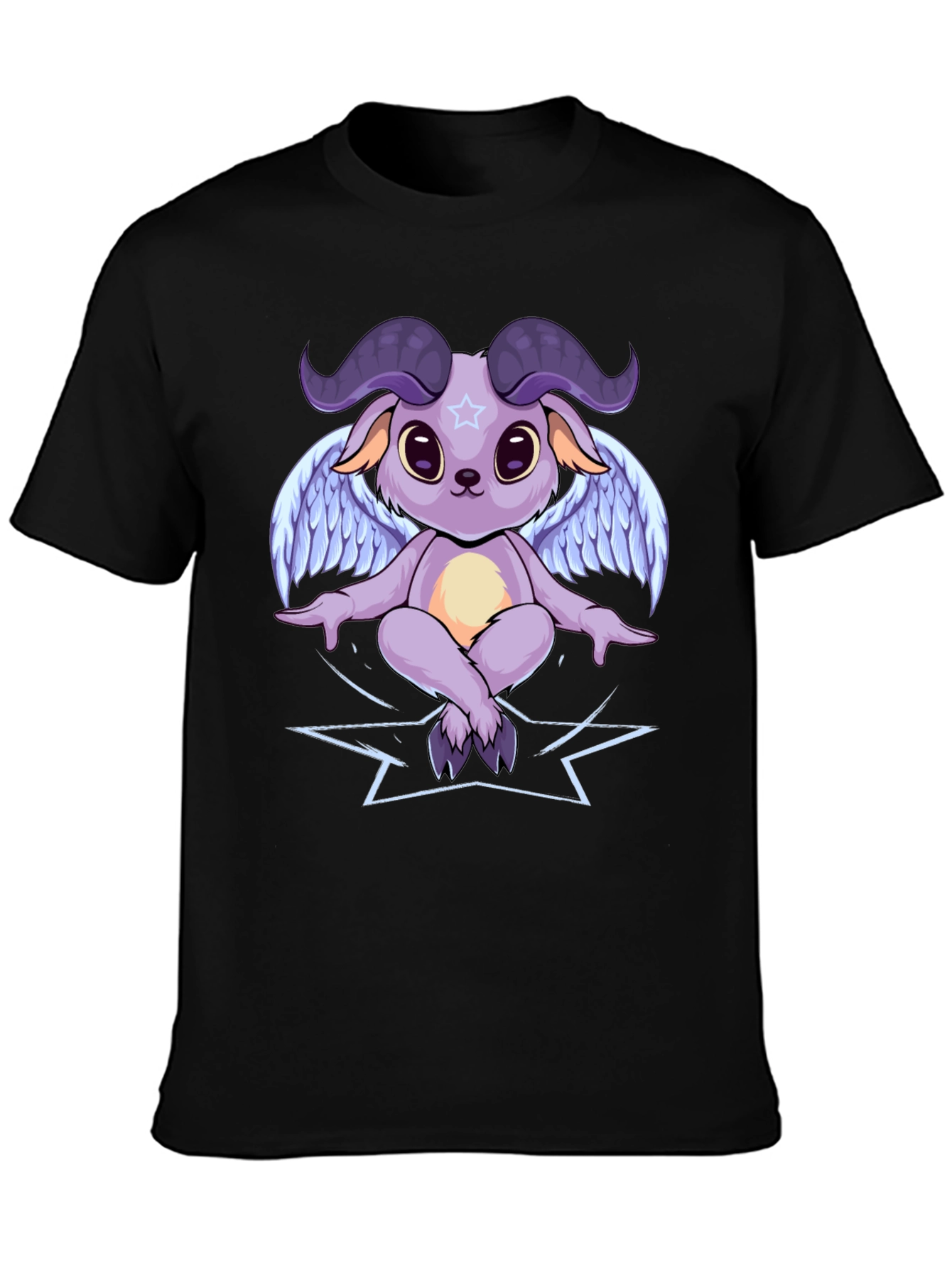 Cute Kawaii Pastel Goth Demon T-Shirt