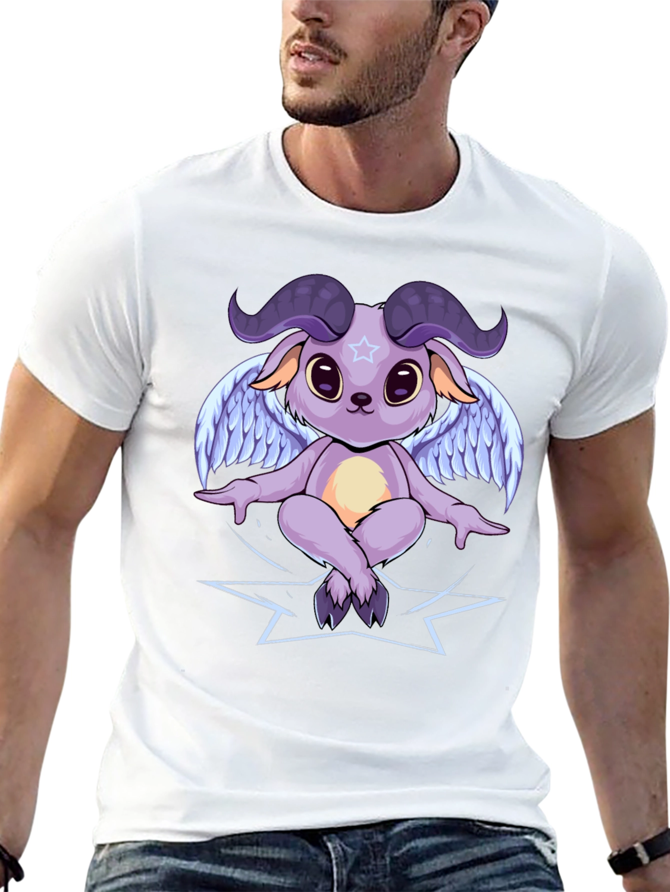 Cute Kawaii Pastel Goth Demon T-Shirt