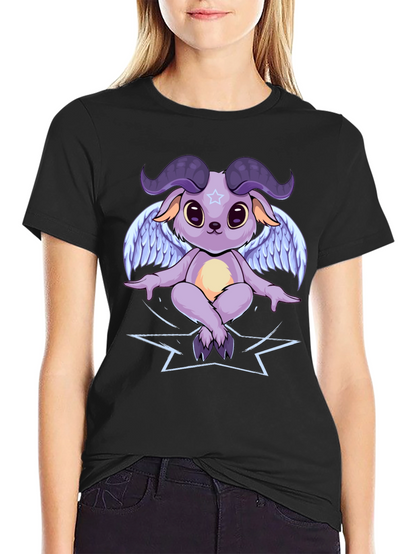 Cute Kawaii Pastel Goth Demon T-Shirt