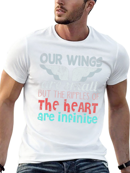Wings are Small Heart Infinite T-Shirt