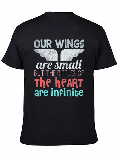 Wings are Small Heart Infinite T-Shirt