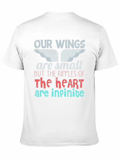 Wings are Small Heart Infinite T-Shirt