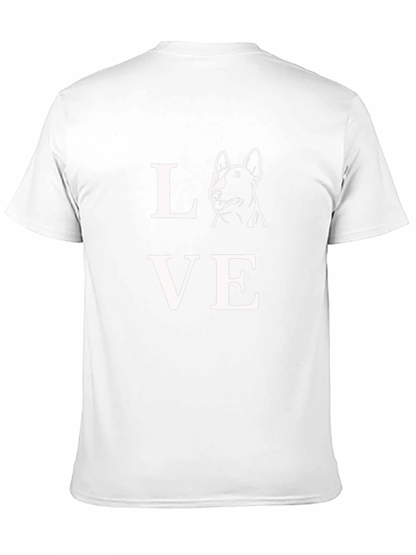 Love Dog T-Shirt - Mens Graphic Tee
