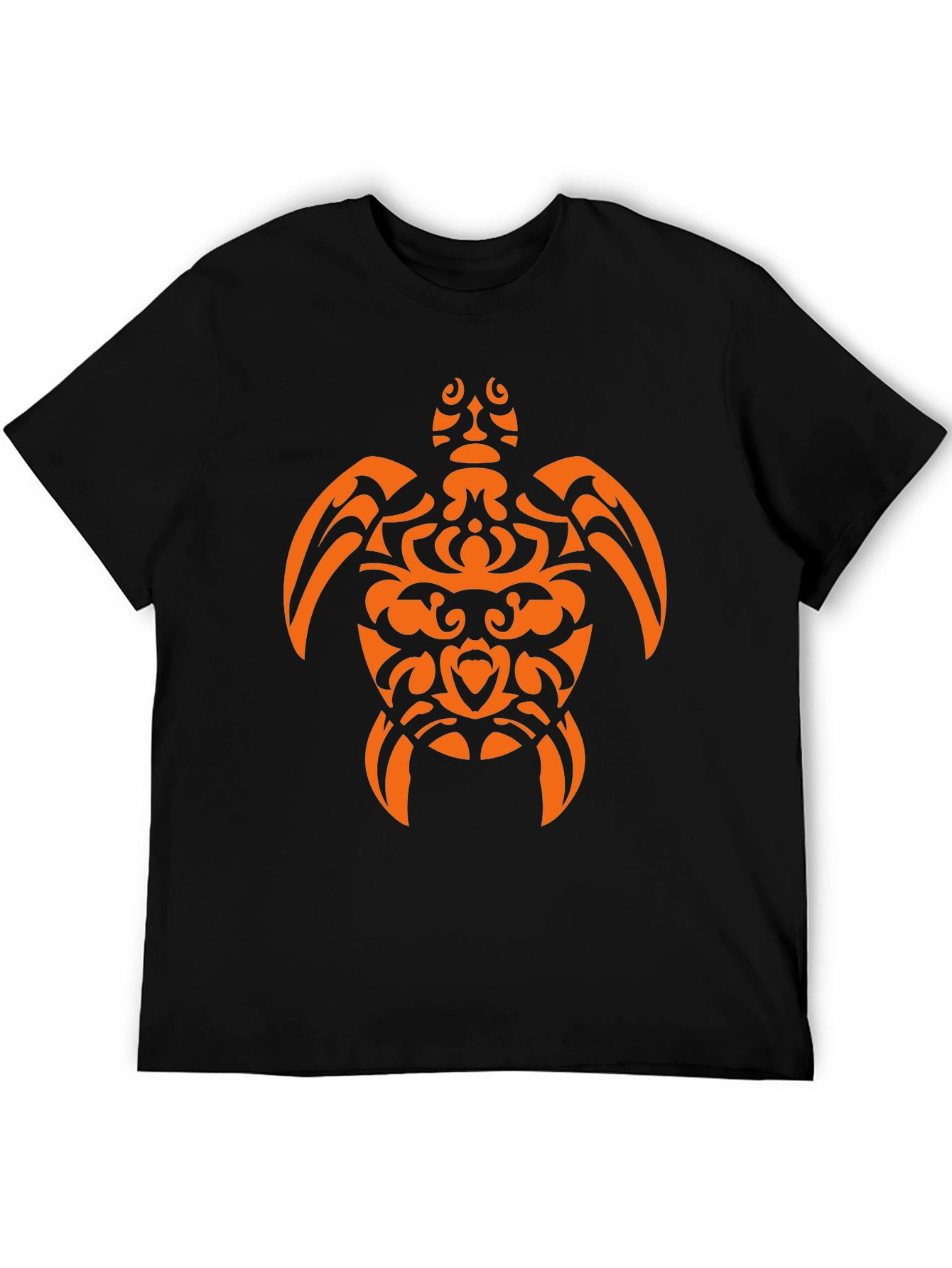 Tribal Sea Turtle Graphic T-Shirt