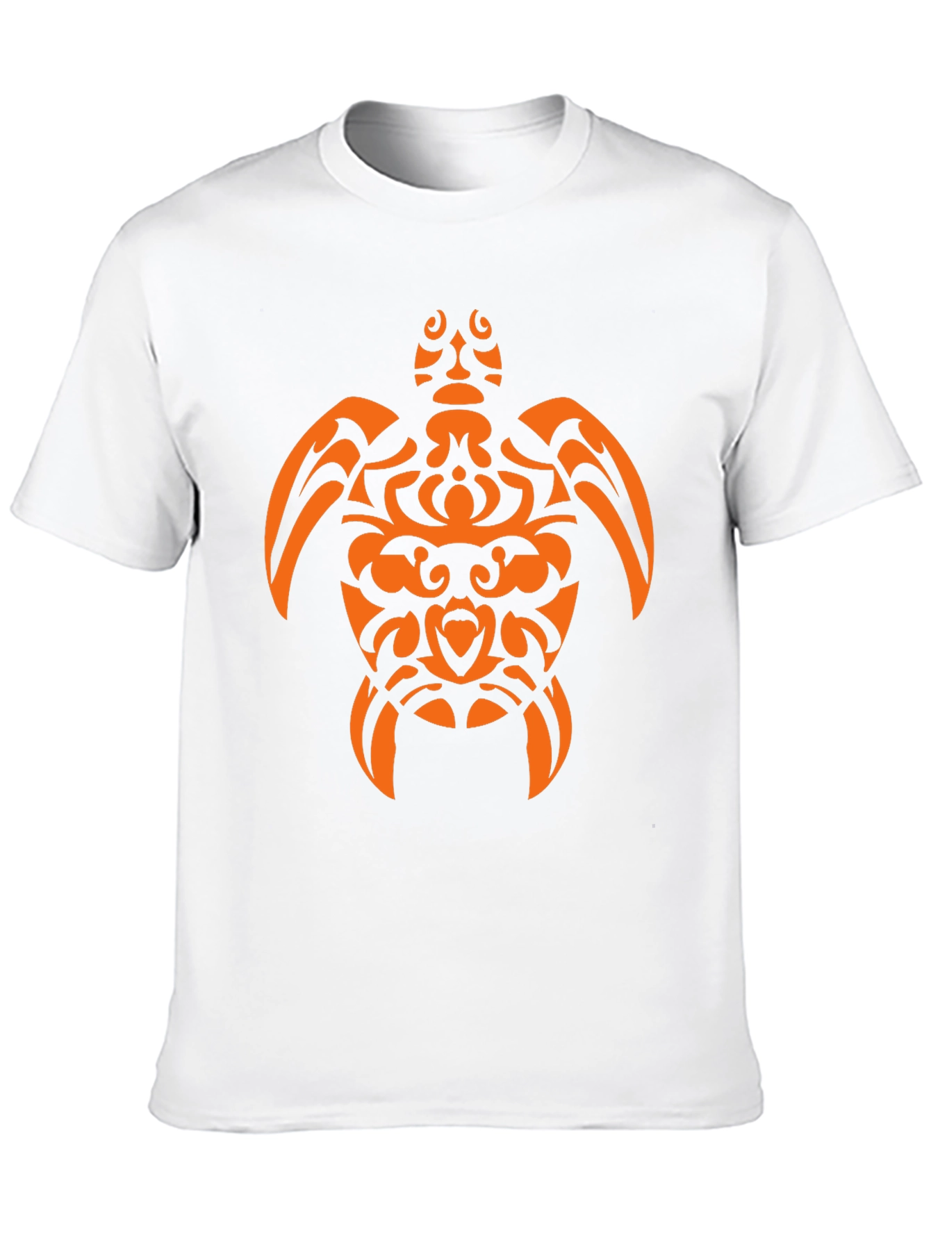 Tribal Sea Turtle Graphic T-Shirt