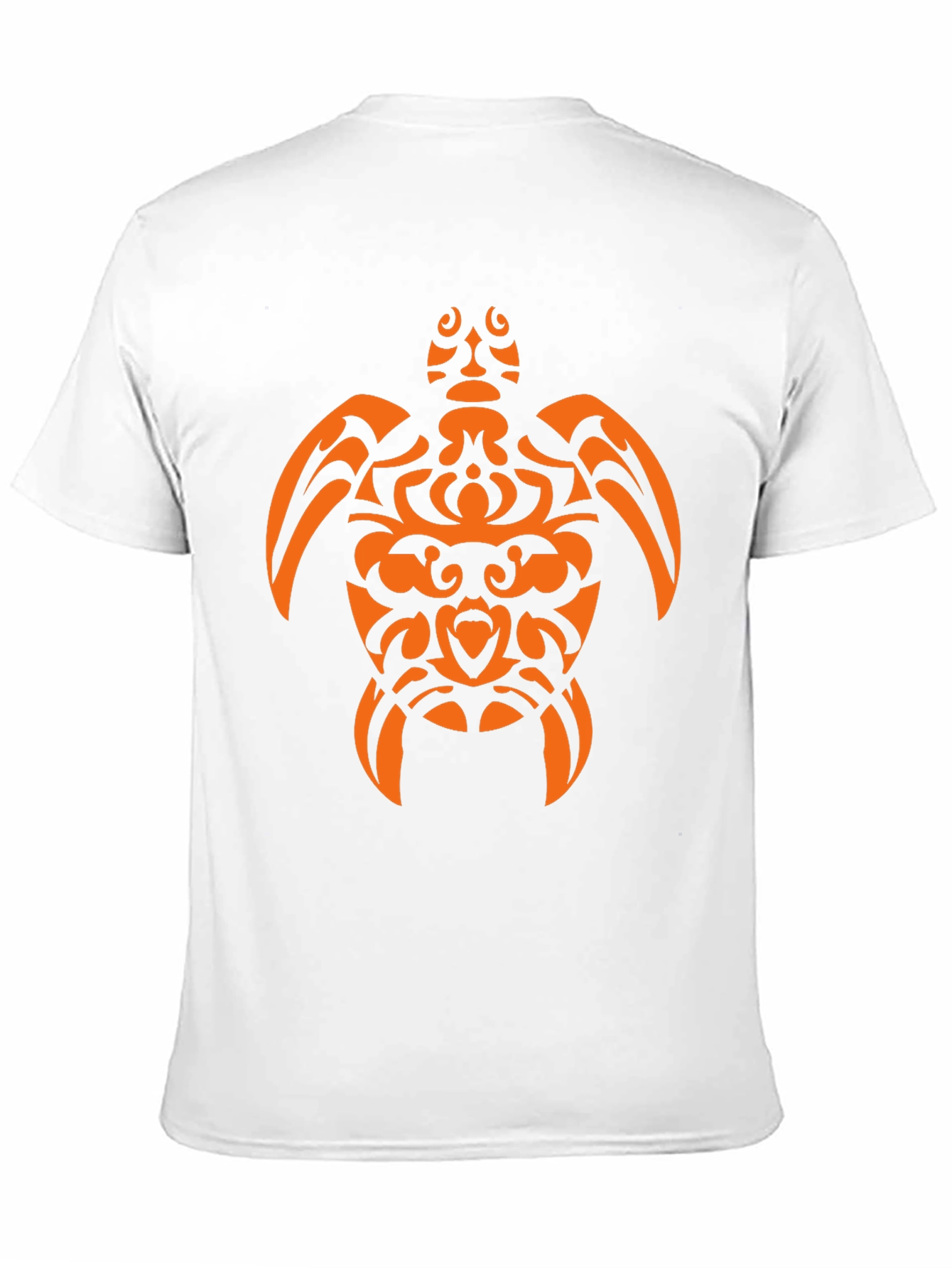 Tribal Sea Turtle Graphic T-Shirt