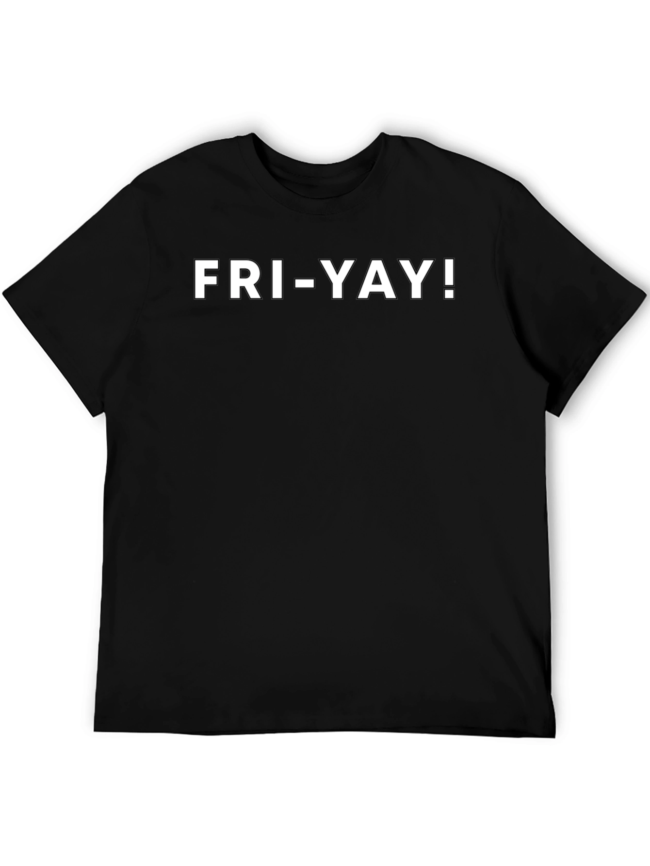Fri-Yay! Crew Neck T-Shirt