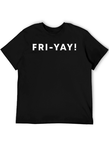 Fri-Yay! Crew Neck T-Shirt