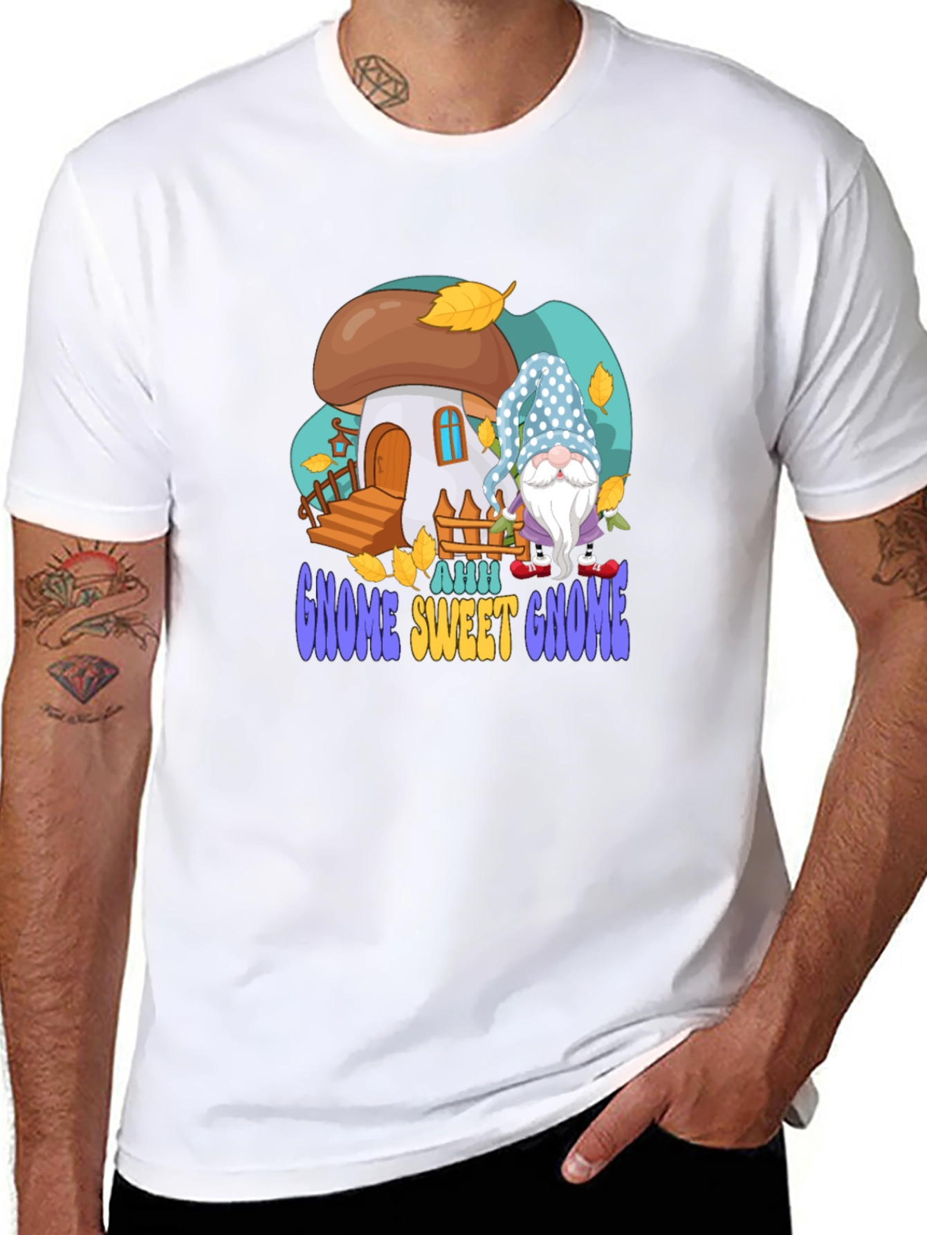 Gnome Sweet Gnome T-Shirt