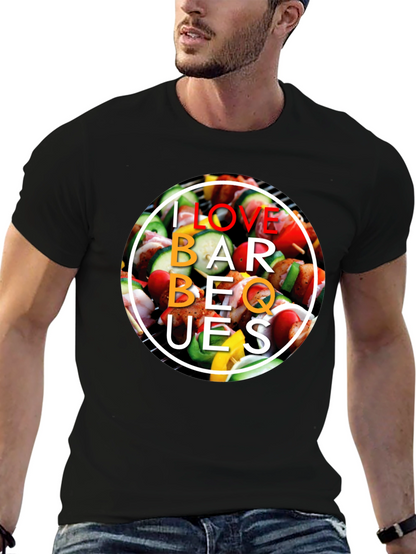 I Love Barbeques T-Shirt - BBQ Lover Tee