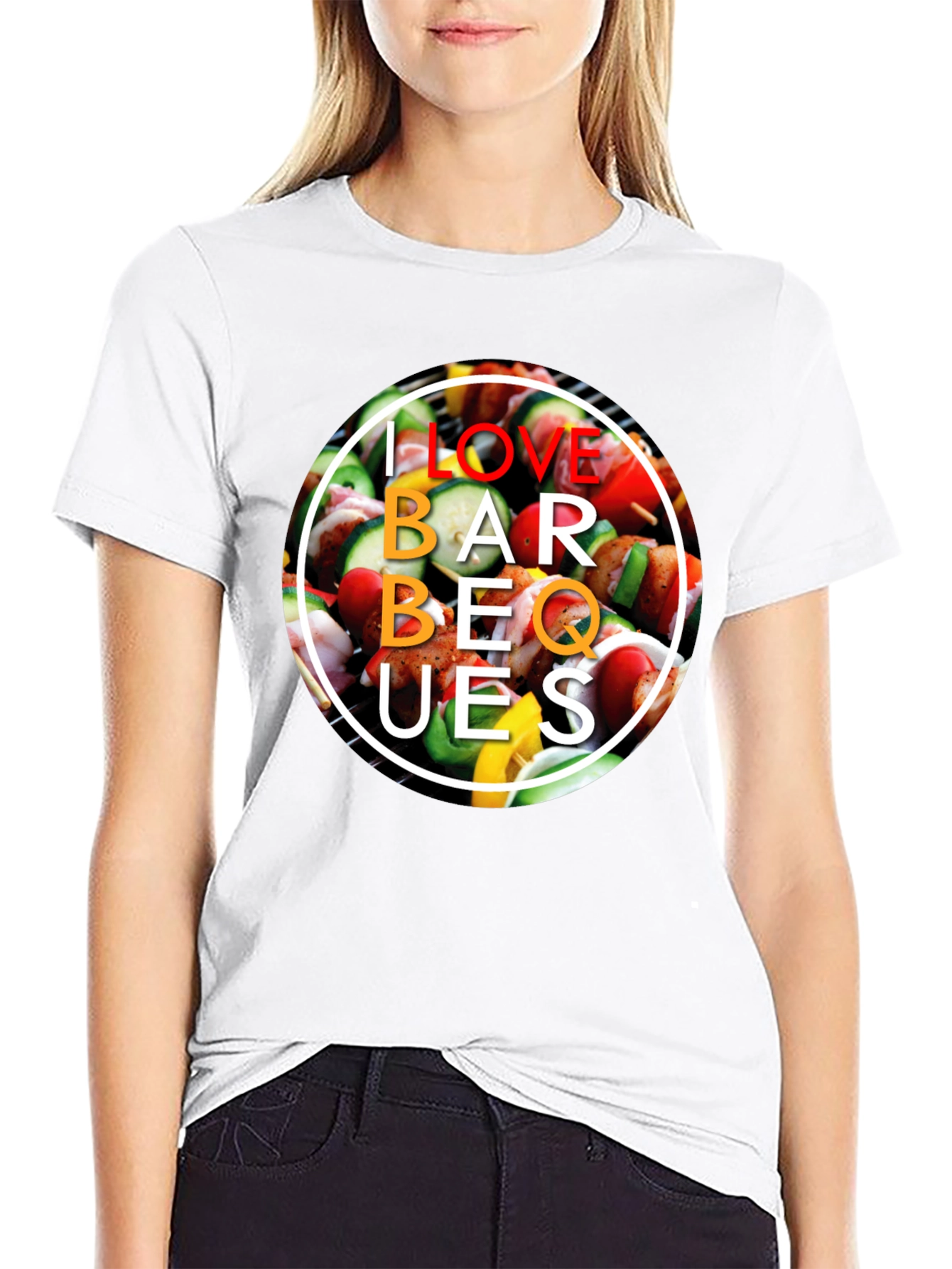 I Love Barbeques T-Shirt - BBQ Lover Tee