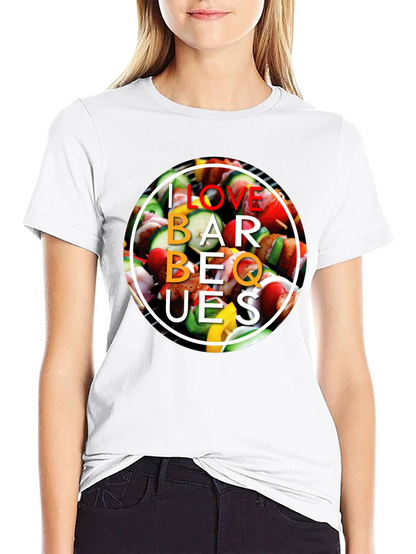 I Love Barbeques T-Shirt - BBQ Lover Tee