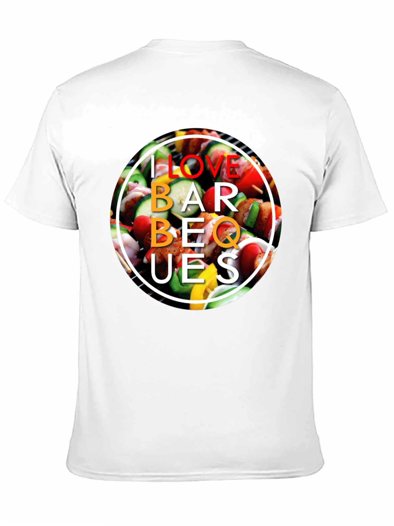 I Love Barbeques T-Shirt - BBQ Lover Tee
