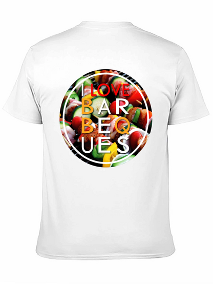 I Love Barbeques T-Shirt - BBQ Lover Tee
