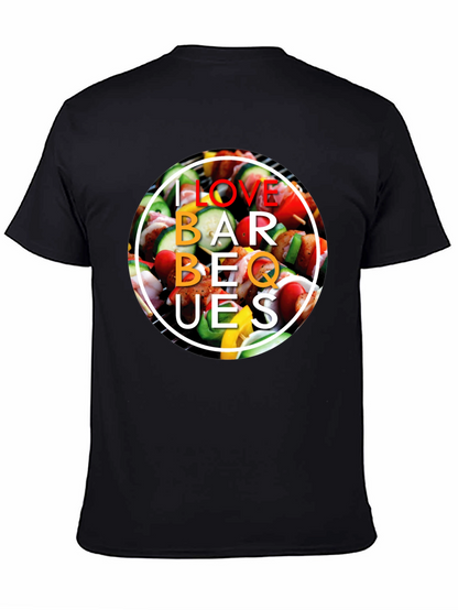 I Love Barbeques T-Shirt - BBQ Lover Tee