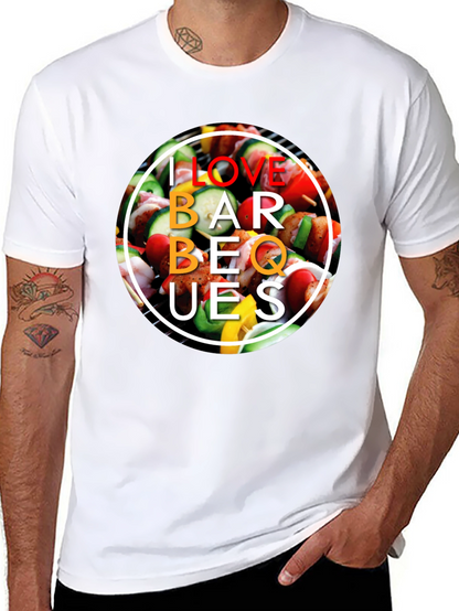 I Love Barbeques T-Shirt - BBQ Lover Tee