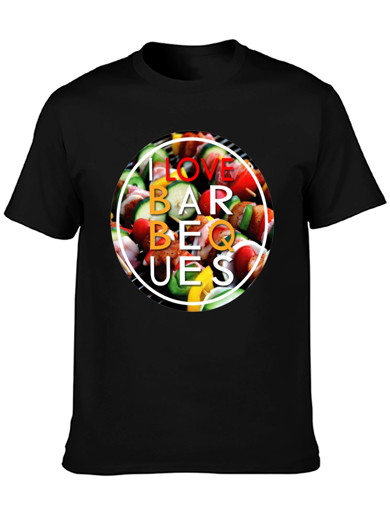 I Love Barbeques T-Shirt - BBQ Lover Tee