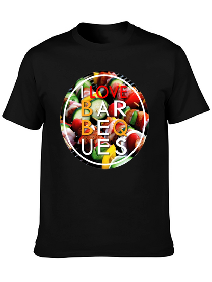 I Love Barbeques T-Shirt - BBQ Lover Tee