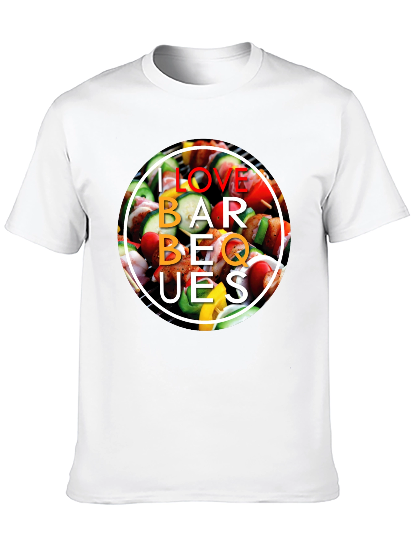 I Love Barbeques T-Shirt - BBQ Lover Tee