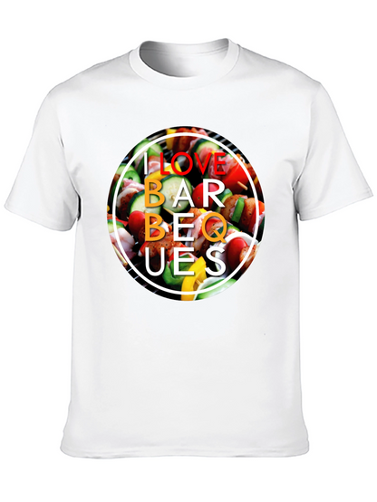 I Love Barbeques T-Shirt - BBQ Lover Tee
