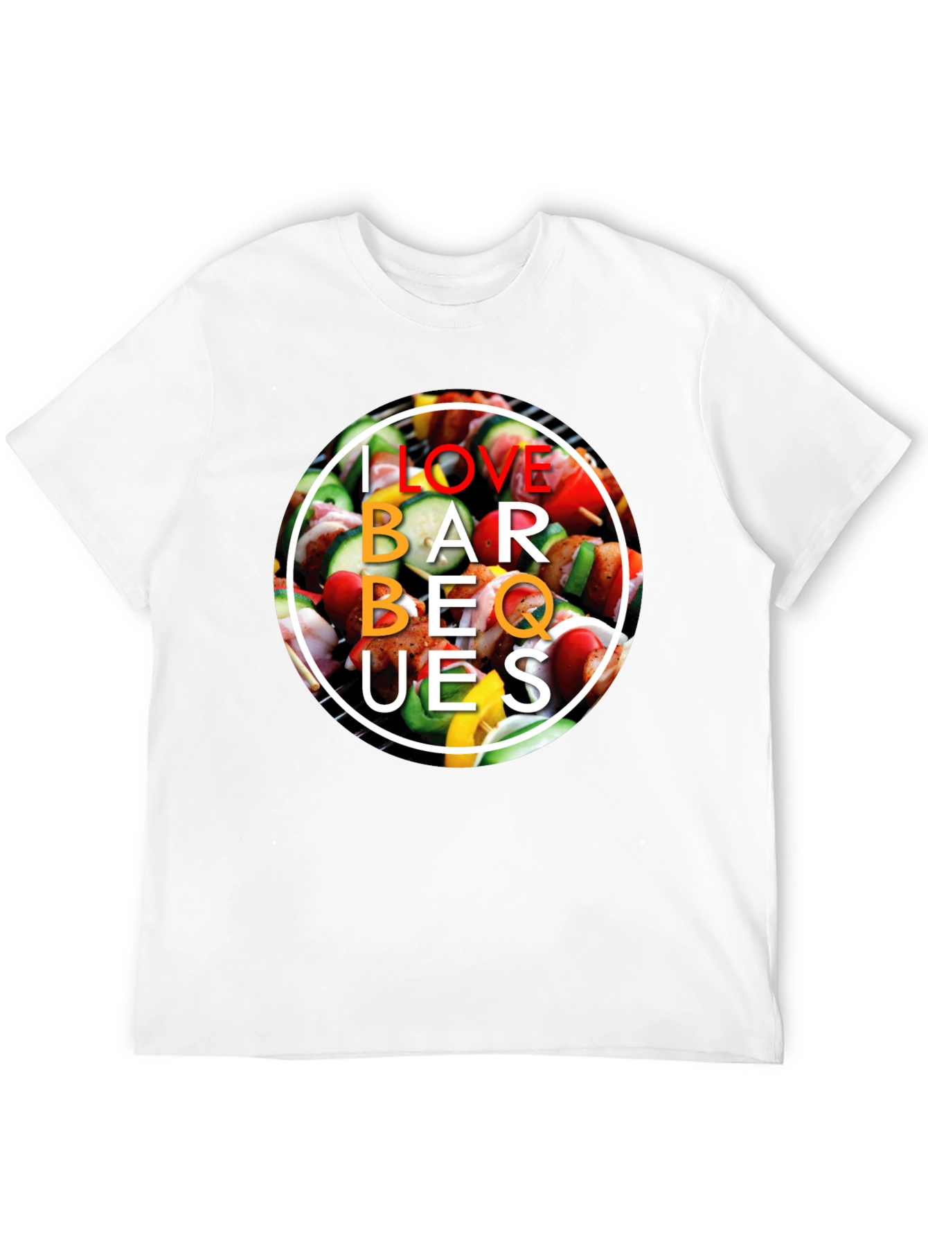 I Love Barbeques T-Shirt - BBQ Lover Tee