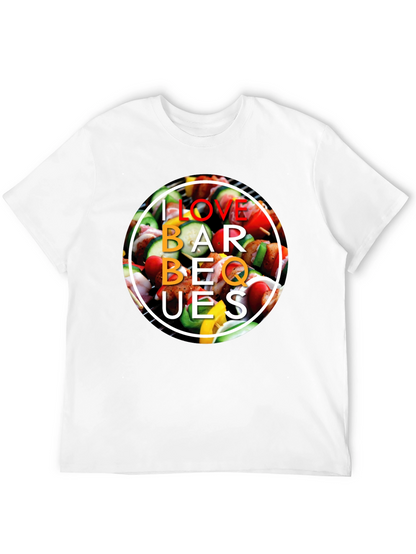 I Love Barbeques T-Shirt - BBQ Lover Tee