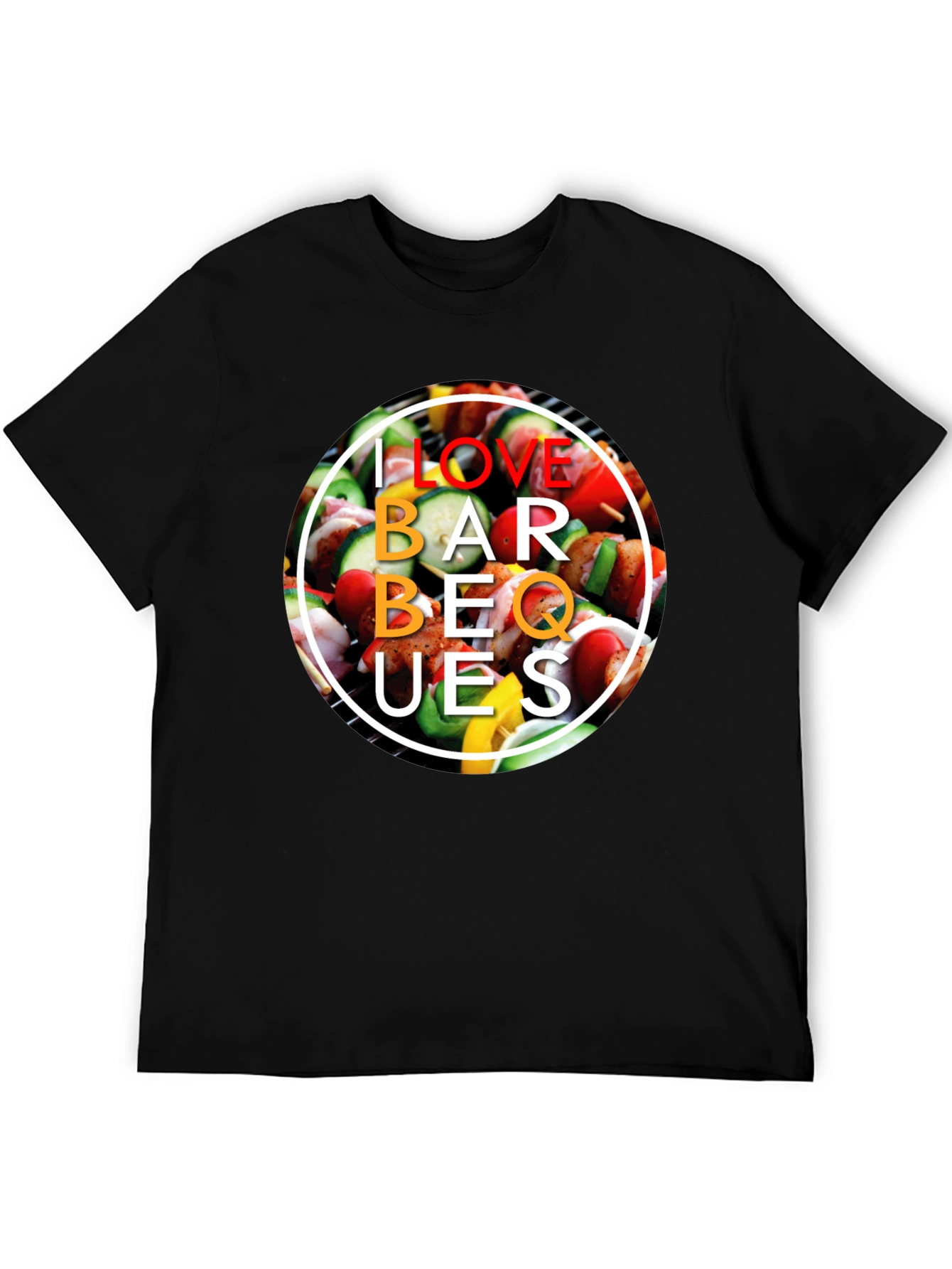 I Love Barbeques T-Shirt - BBQ Lover Tee