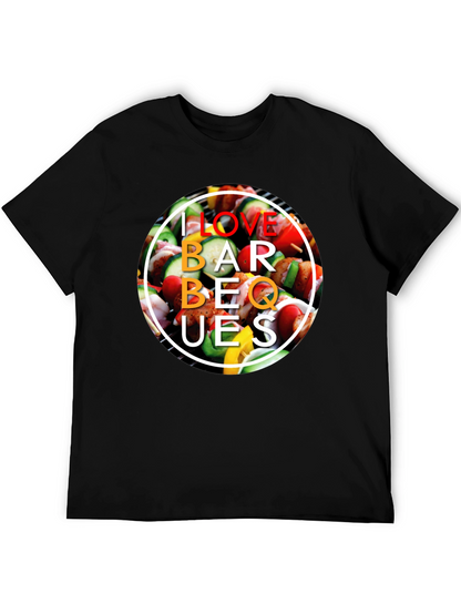 I Love Barbeques T-Shirt - BBQ Lover Tee