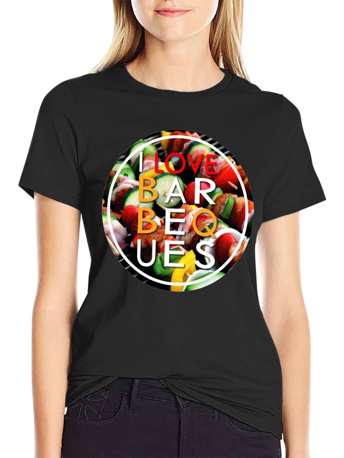 I Love Barbeques T-Shirt - BBQ Lover Tee