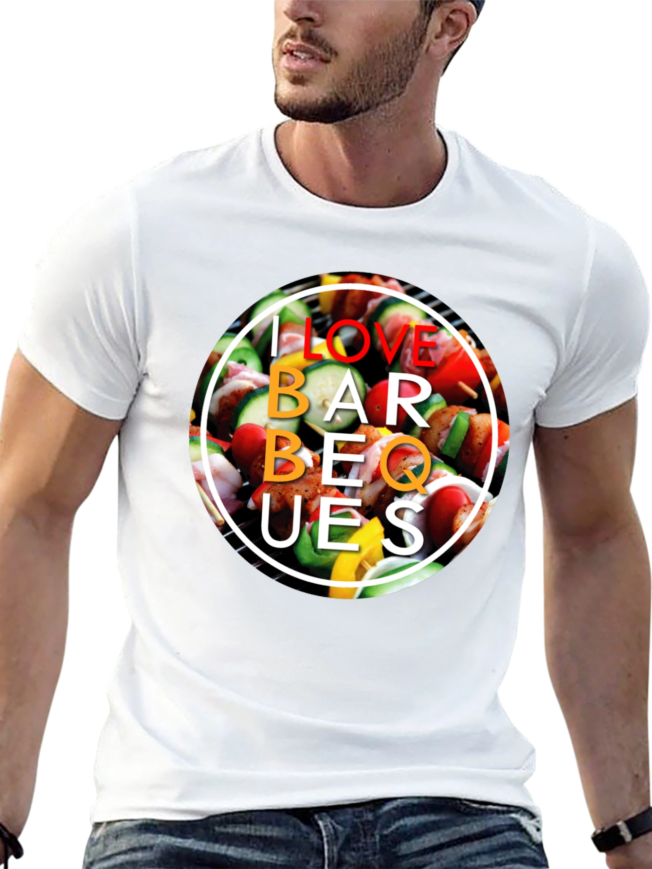 I Love Barbeques T-Shirt - BBQ Lover Tee