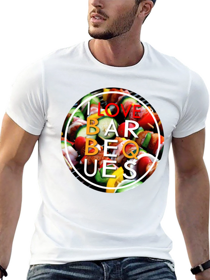 I Love Barbeques T-Shirt - BBQ Lover Tee