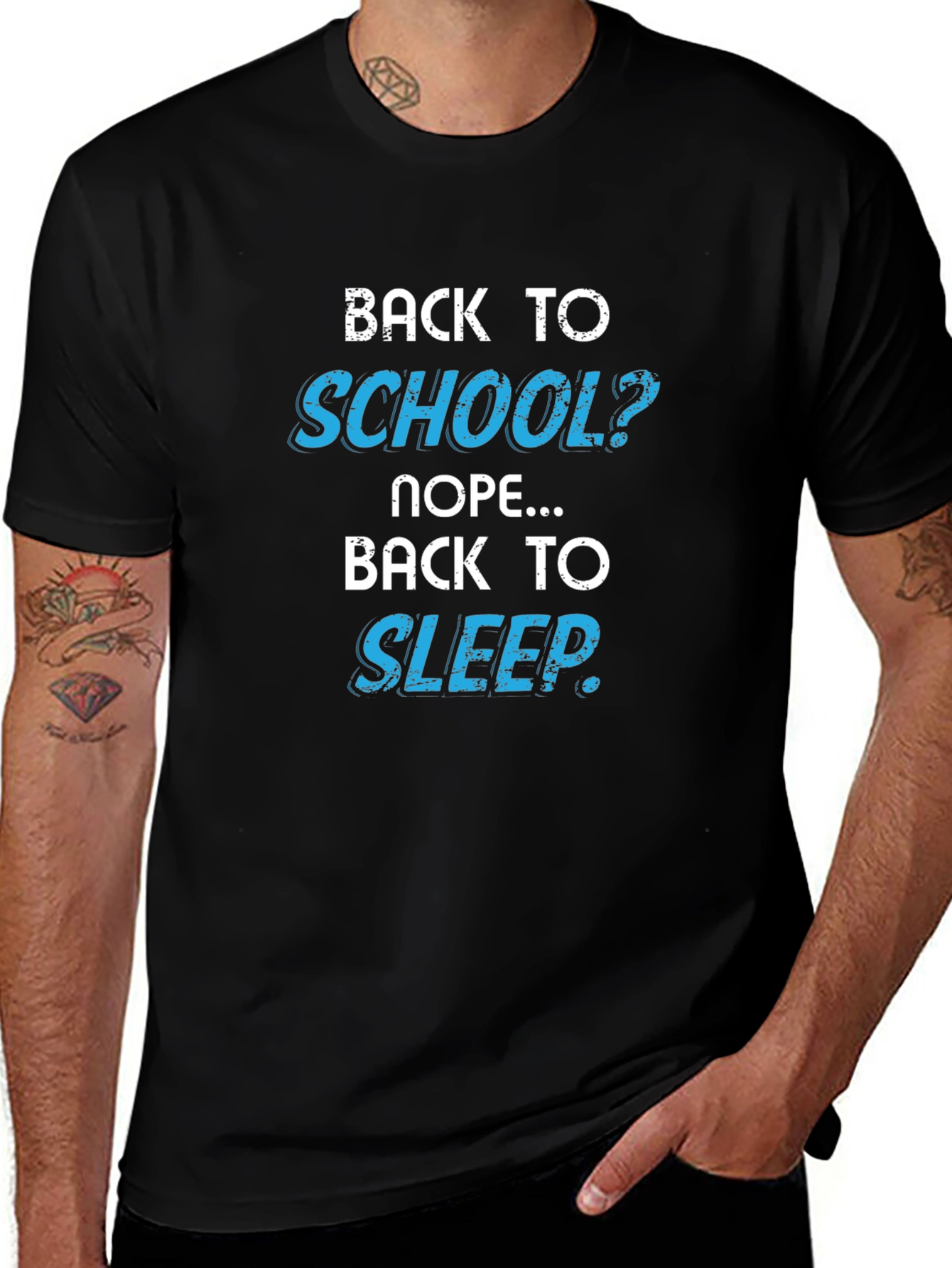 Back to School? Nope. Back to Sleep. T-Shirt