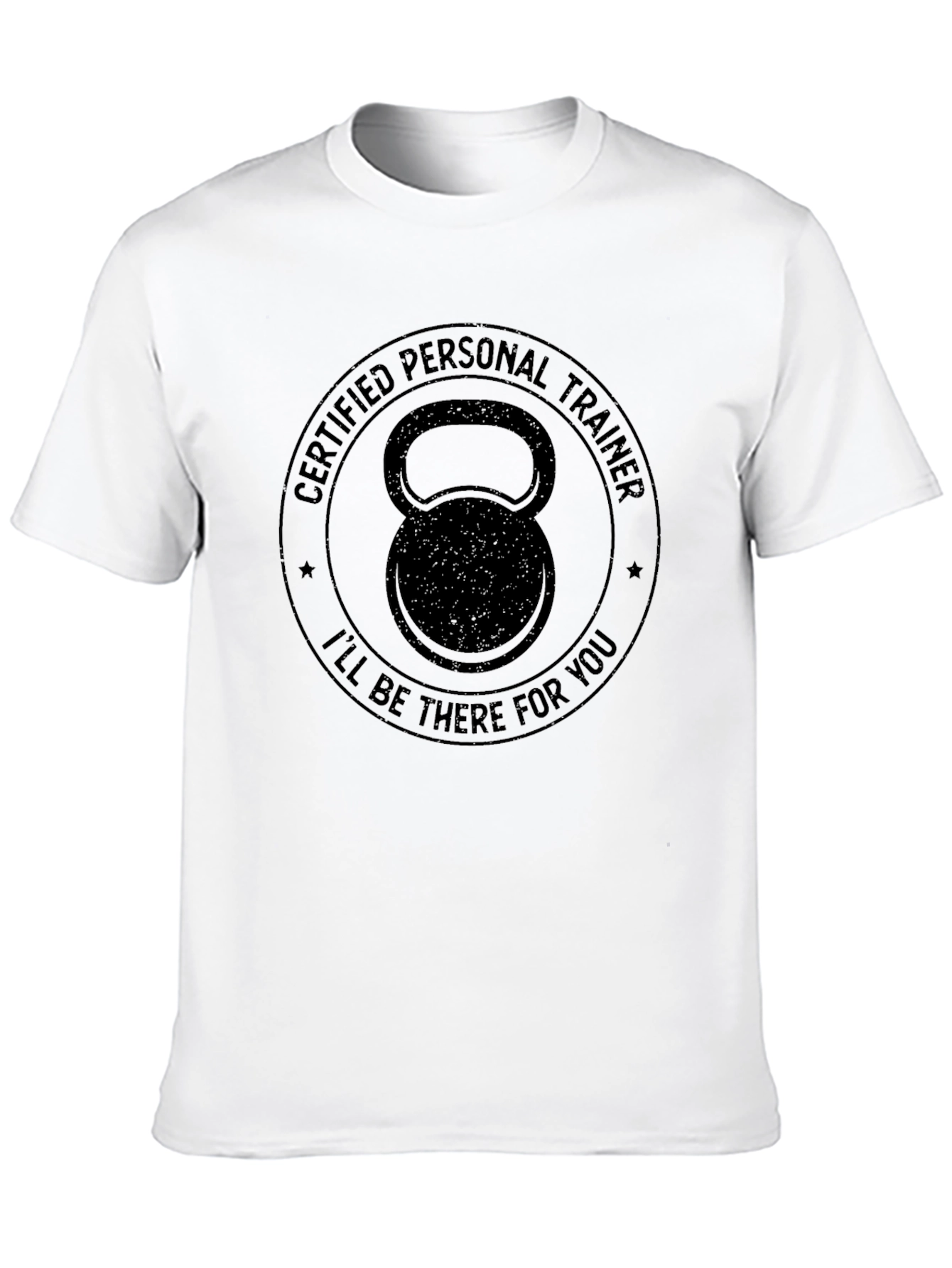 Certified Personal Trainer Black T-Shirt