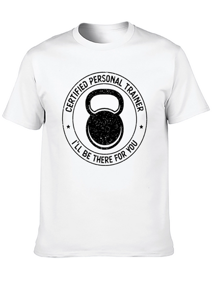 Certified Personal Trainer Black T-Shirt