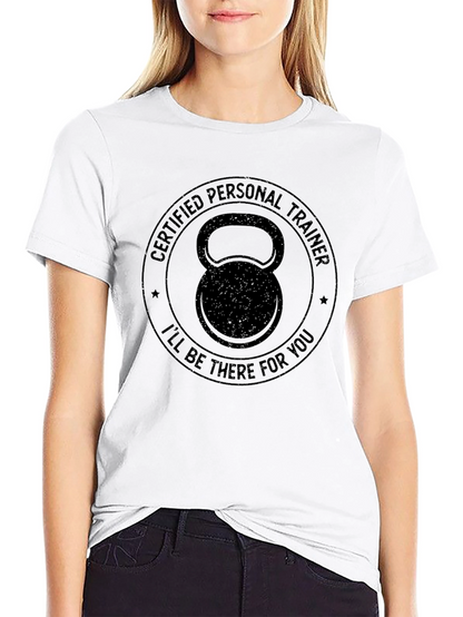 Certified Personal Trainer Black T-Shirt