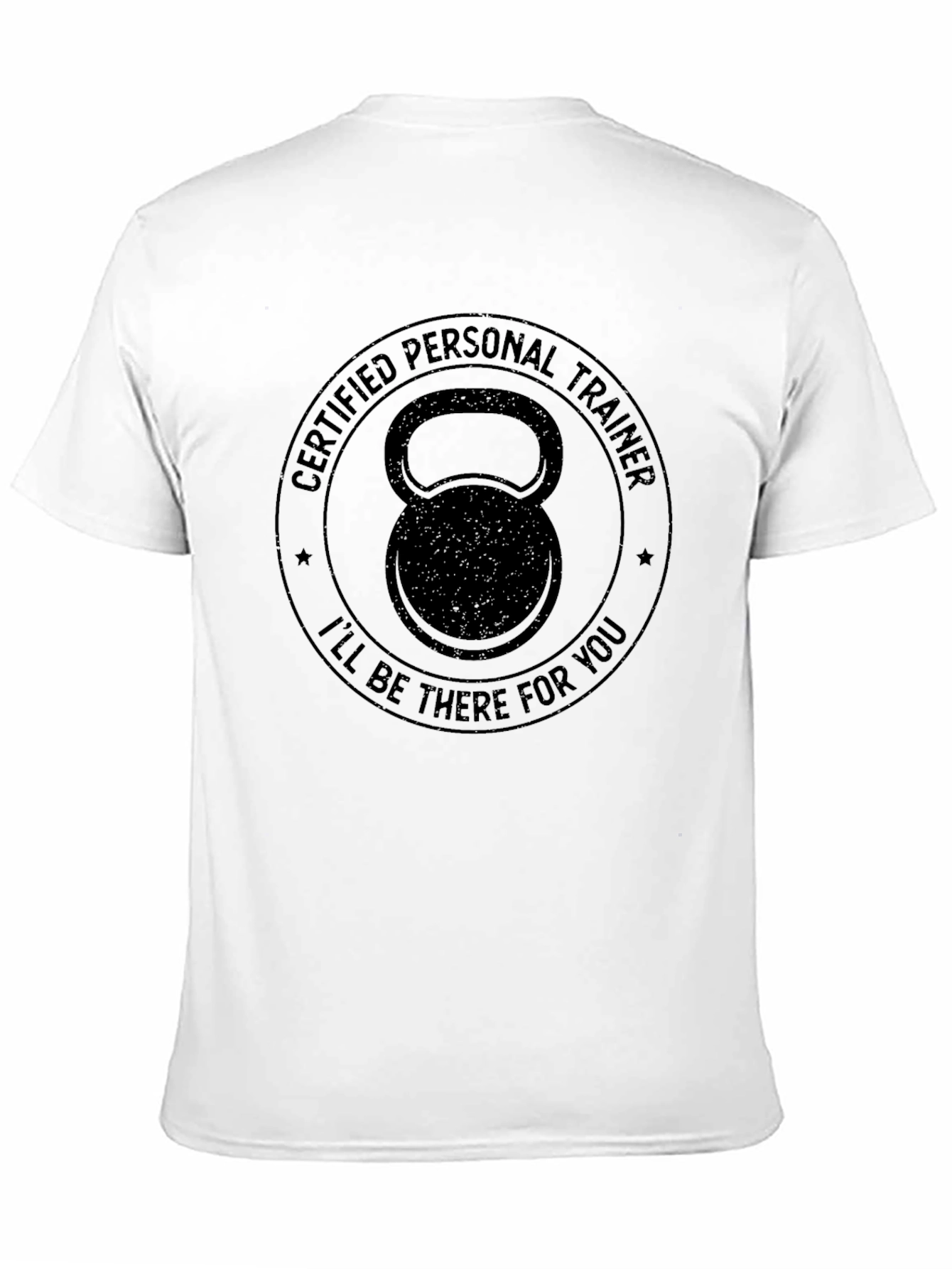 Certified Personal Trainer Black T-Shirt
