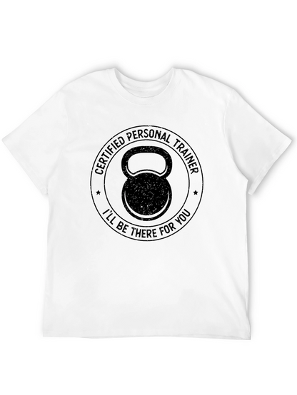 Certified Personal Trainer Black T-Shirt