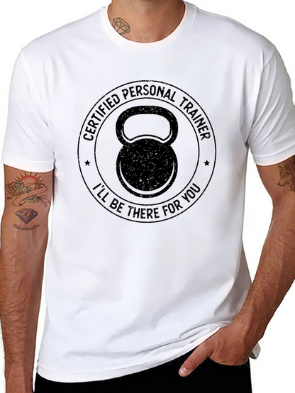 Certified Personal Trainer Black T-Shirt
