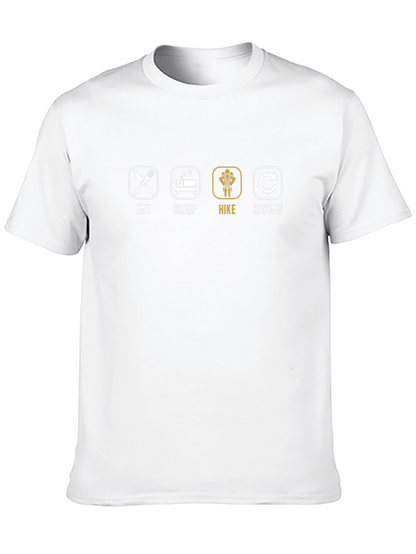 Eat Sleep Hike Repeat T-Shirt