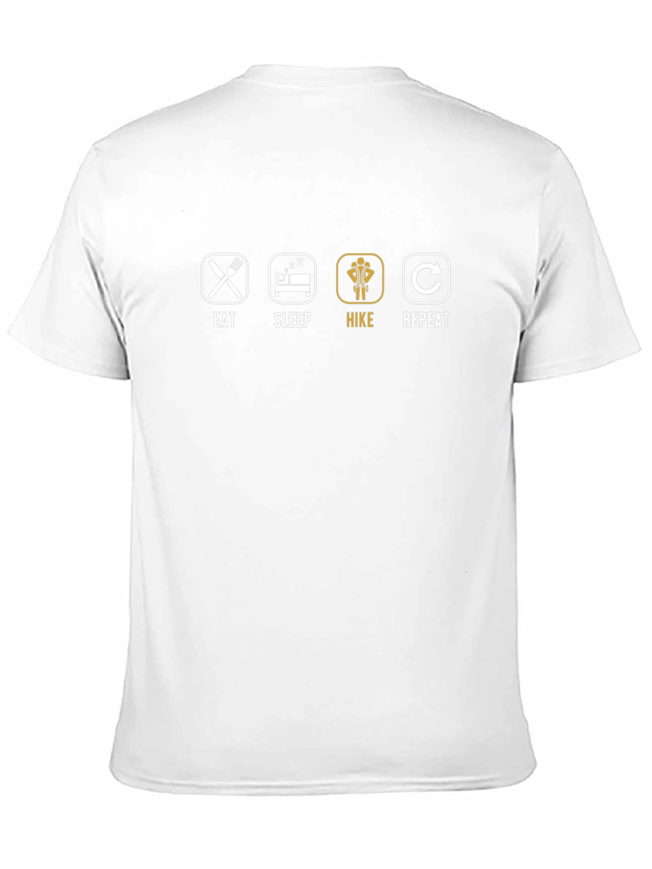 Eat Sleep Hike Repeat T-Shirt