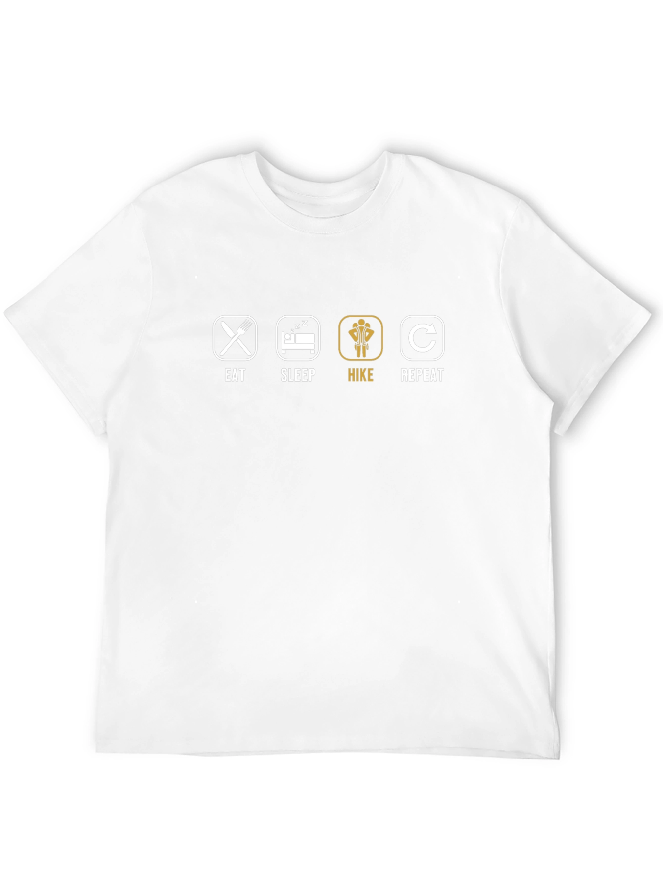 Eat Sleep Hike Repeat T-Shirt