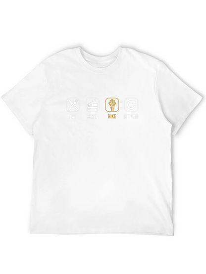 Eat Sleep Hike Repeat T-Shirt